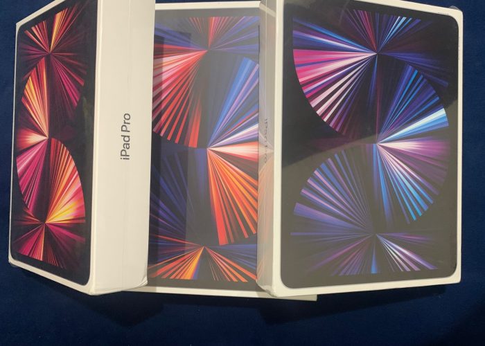 Image annonce: IPad 11 pro M1 2021 wifi 128 Go neuf