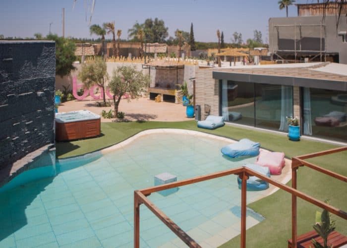Image annonce: Location villa route de l’Ourika 10 chambres