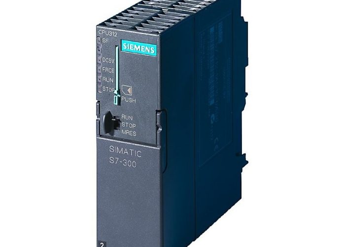 Image annonce: 6ES7 312-1AE14-0AB0 Siemens S7-300, CPU 312 CPU WITH MPI INTERFACE, INTEGRATED 24 V DC POW