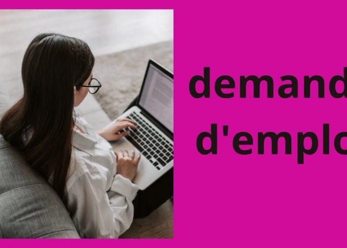Image annonce: Demande d’emploi