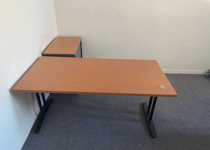Image annonce: Ensemble bureau Haworth 160cm & armoire promo