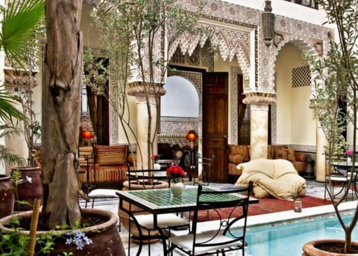 Image annonce: Riad de 8 chambres avec piscine situé à Médina