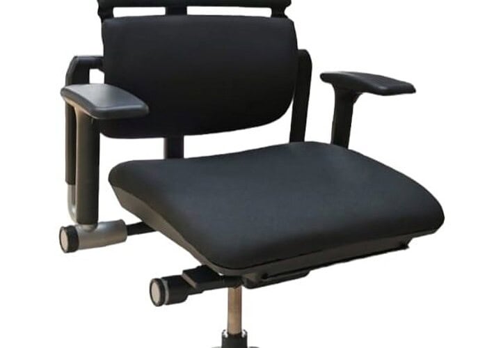 Image annonce: Chaise Steelcase please 2 double dossier noir