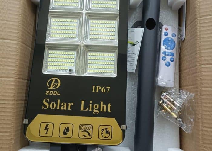 Image annonce: Lampadaires solaires 300w