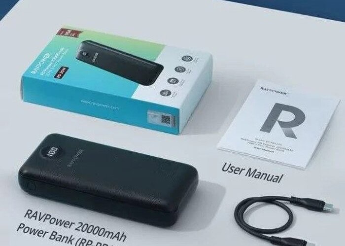 Image annonce: RAVPower PD Pioneer 20W Power Bank