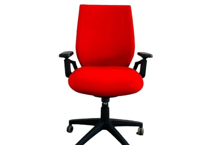 Image annonce: Chaise roulette bureau accoudoir réglable promo