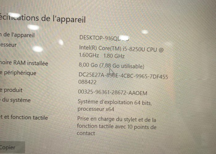Image annonce: LENOVO YOGA 530