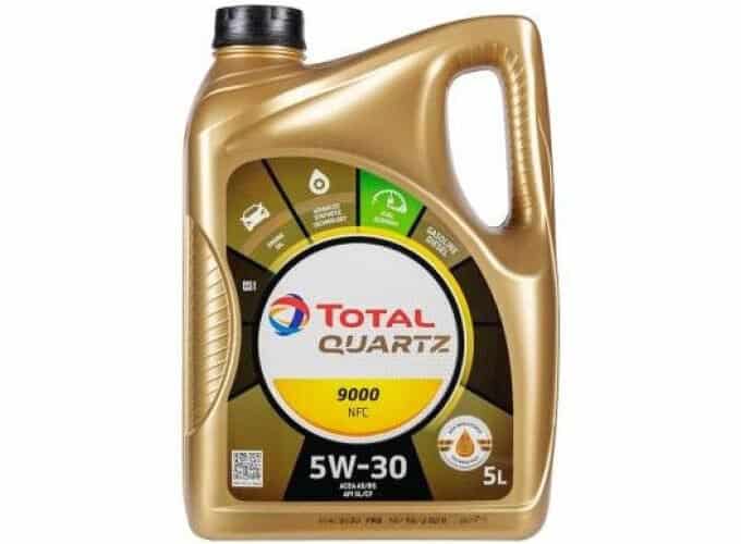 Image annonce: Huile TOTAL 5W30 original
