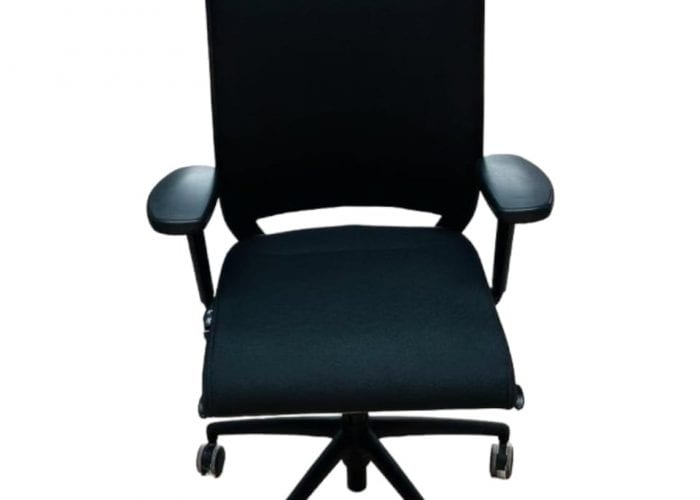 Image annonce: Chaise à roulette Intersthul Hero noir