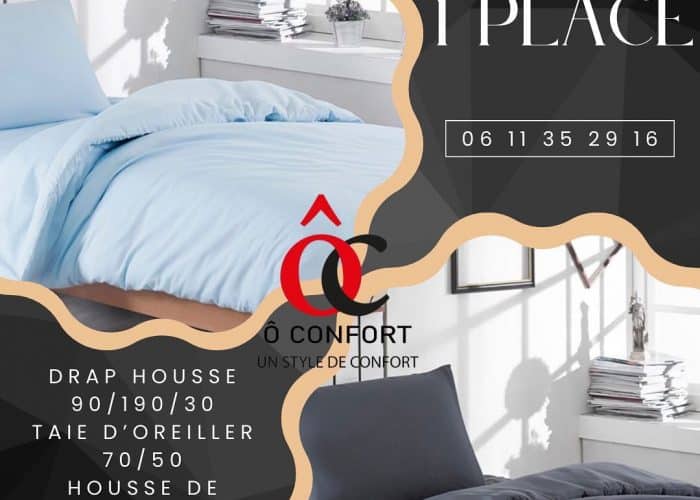 Image annonce: Linge de lit de qualité supérieure