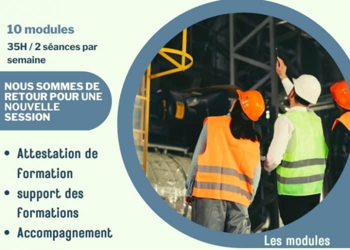 Image annonce: Une formation en hse