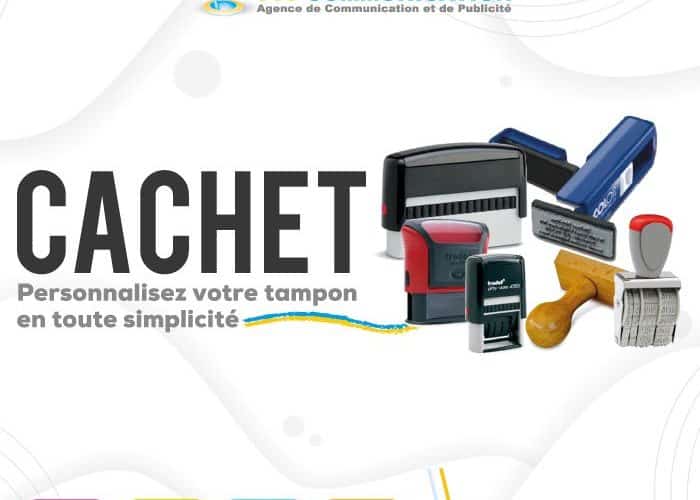 Image annonce: Cachet Personnalisé
