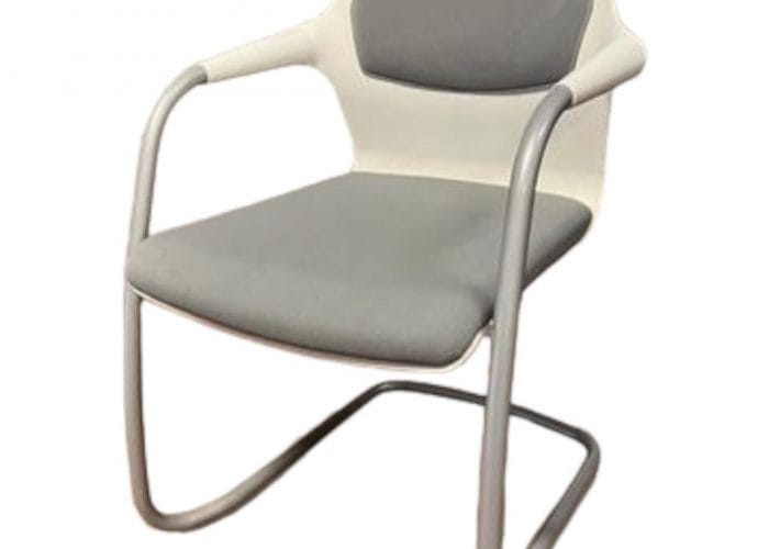 Image annonce: Chaise Fauteuil Accueil Réunion Attente conférence SEDUS ALLright reconditionnée