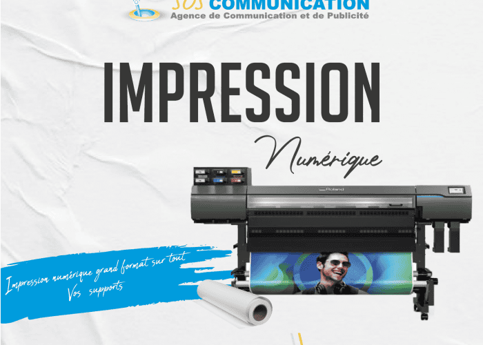 Image annonce: Impression Numérique Vinyle/Bache/Oneway/Backlight/Canvas