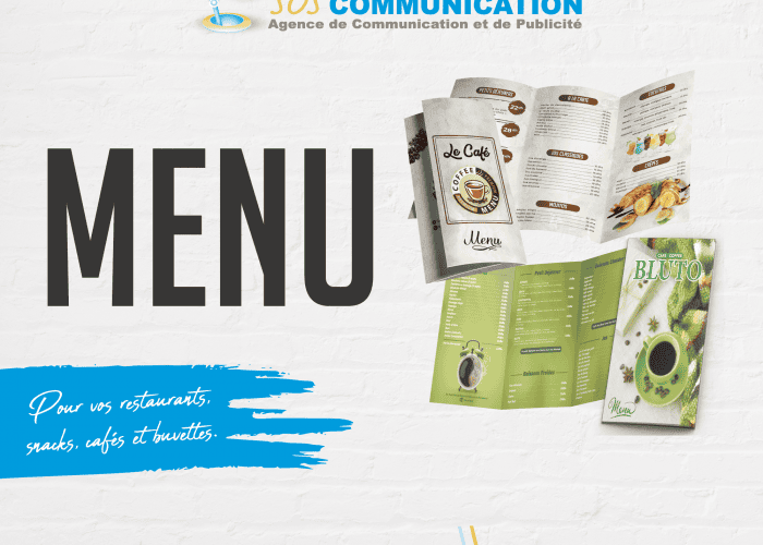 Image annonce: Menu Restaurants/ Snacks/ Cafés et Buvettes