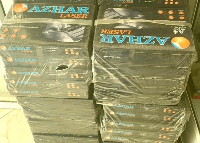 Image annonce: Papier A4 80G azhar