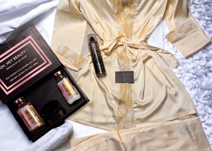 Image annonce: Pyjama Satin du soie