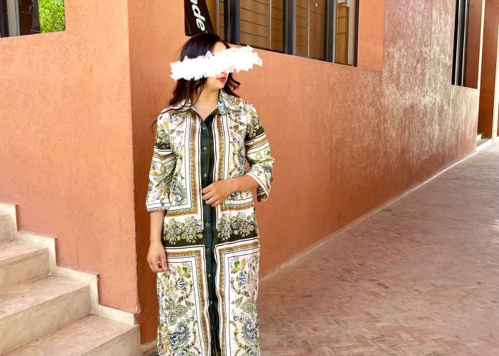 Image annonce: Robe chemisier