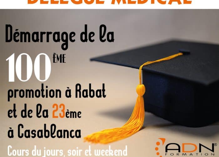 Image annonce: Formation Délégué Médical ADN