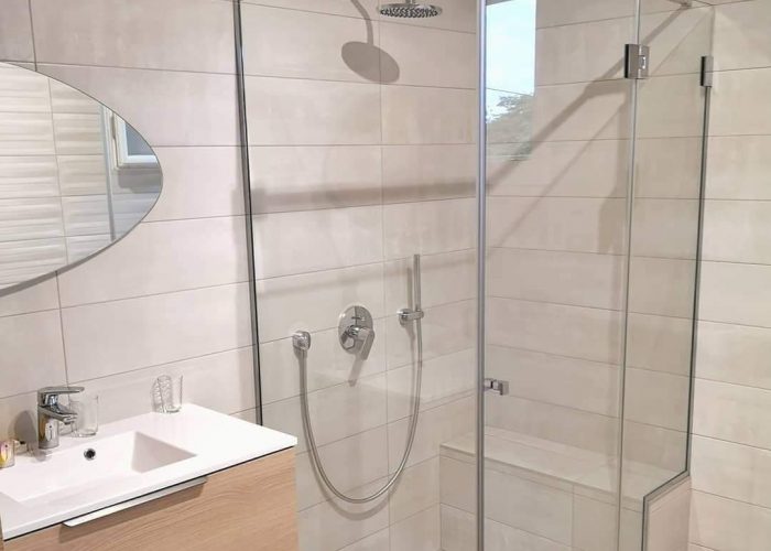 Image annonce: Cabine de Douche en Verre trempé 10mm