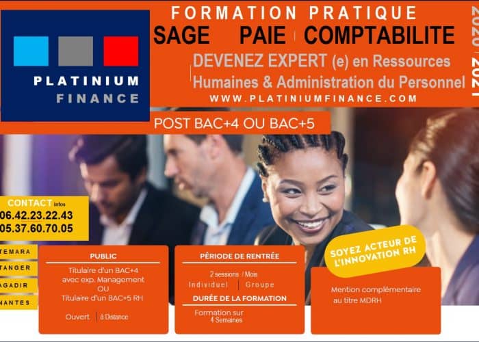 Image annonce: FORMATION SAGE PAIE