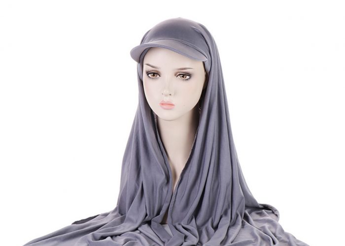 Image annonce: Hijab visière casquette intégrée