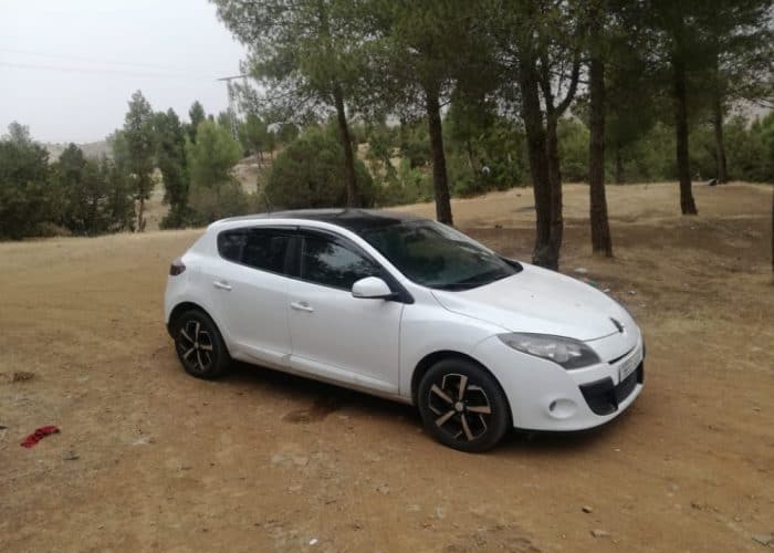Image annonce: Megane 3 diesel 6 cv
