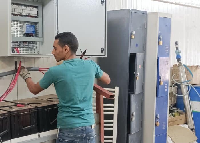 Image annonce: Installateur des panneaux solaires