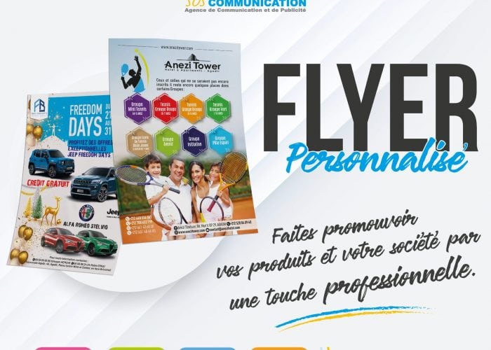 Image annonce: Flyer personnalisé