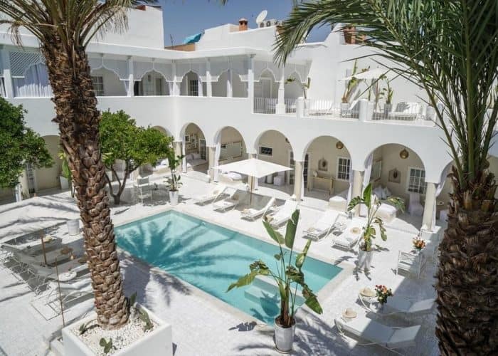 Image annonce: Riad Maison d’Hôtes de 9 chambres avec piscine pour location gerance libre à Medina