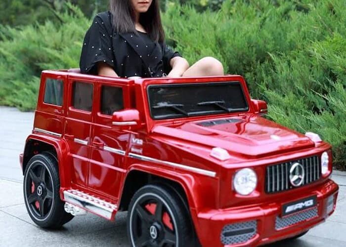 Image annonce: Voiture Mercedes g classe 4*4 Batterie 12 v