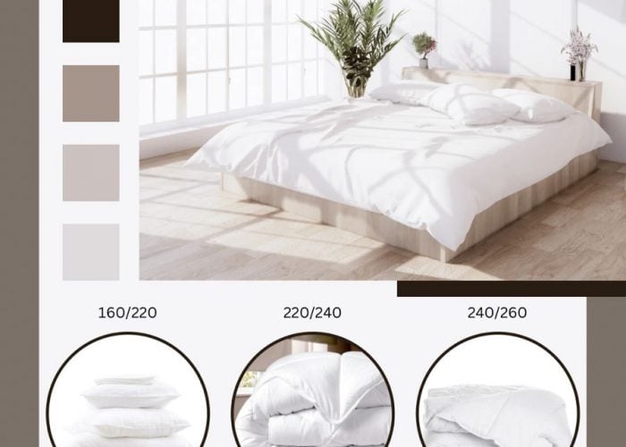 Image annonce: Couette anti allergies et anti acariens