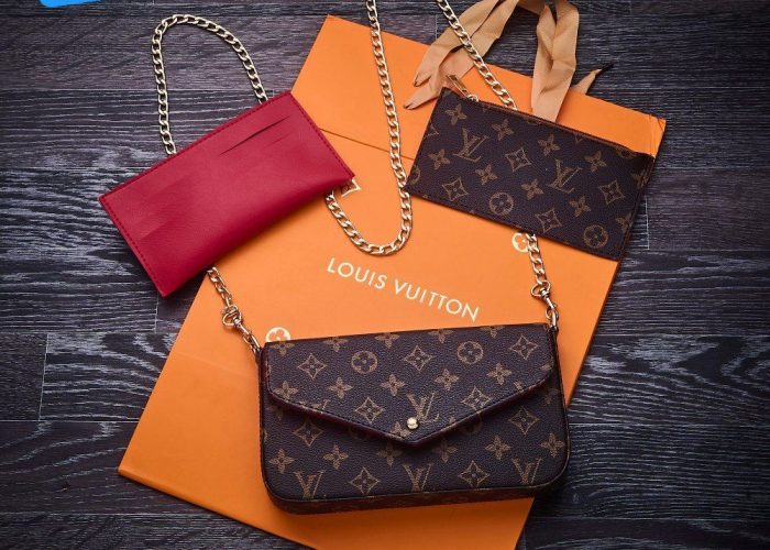 Image annonce: Pochette 3 pieces – بوشيط مع سنسلة طويلة
