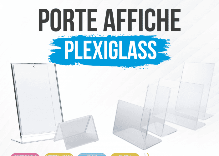 Image annonce: PORTE AFFICHE PLEXIGLAS