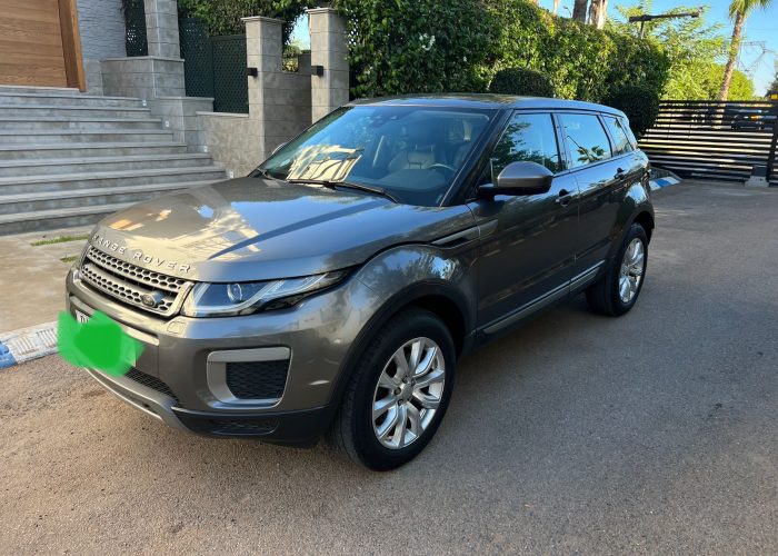 Image annonce: Range Rover evoque 2015