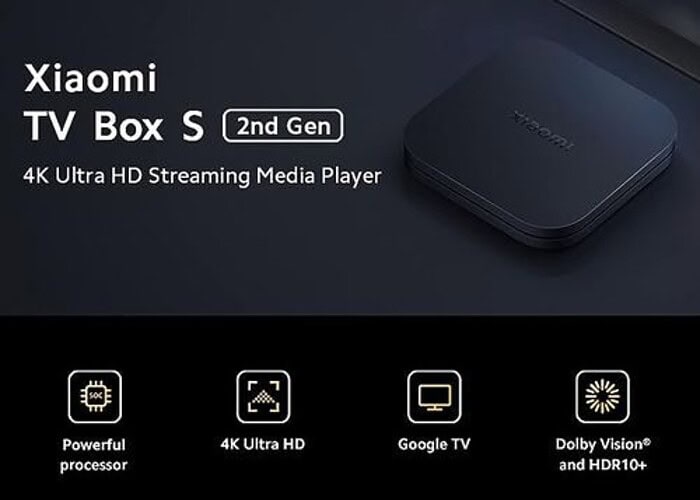 Image annonce: XIAOMI MI TV Box S