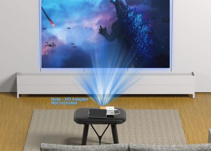 Image annonce: Data Show Projector اكتشف مستوى جديد من الترفيه مع جهاز العرض الجديد
