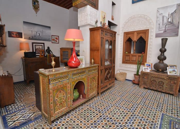 Image annonce: Riad De Luxe A Vendre Meublé