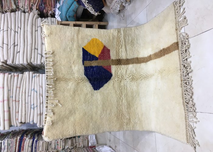 Image annonce: Tapis Mrirt d’exception Berbère Marocain 1m83 x 1m29