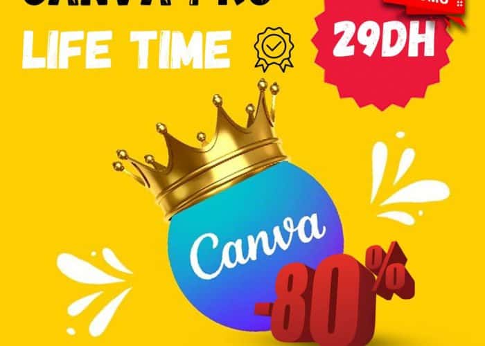 Image annonce: Abonnement Canva Pro