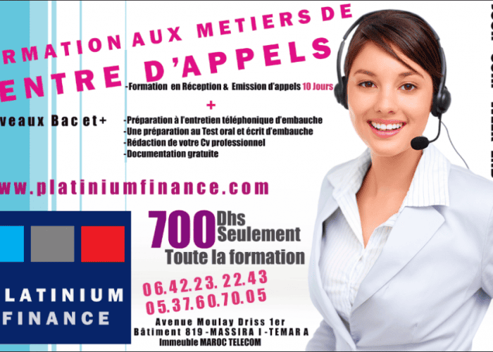Image annonce: FORMATION AUX METIERS DE CENTRE D’APPEL