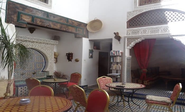 Image annonce: Riad Titré En Très Bon État