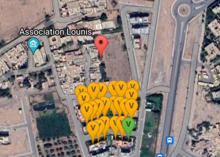 Image annonce: Zones eligibles fibre optique Orange Marrakech