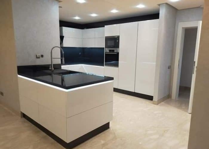 Image annonce: Cuisine Moderne En MDF ou LATTE sur-mesure et sur-commade
