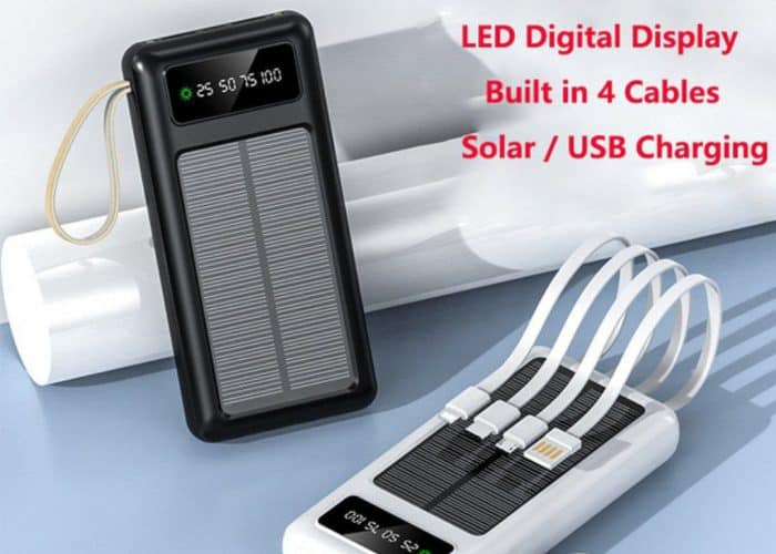 Image annonce: Power bank Punex بنك الطاقة الشمسية