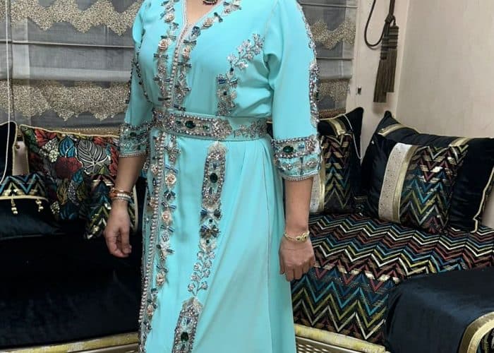 Image annonce: Tenue caftan marocain