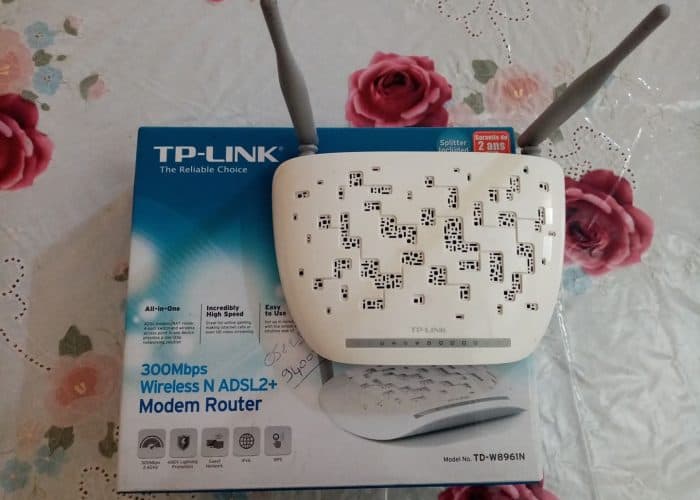 Image annonce: راوتر tp link – TD-W8961N –