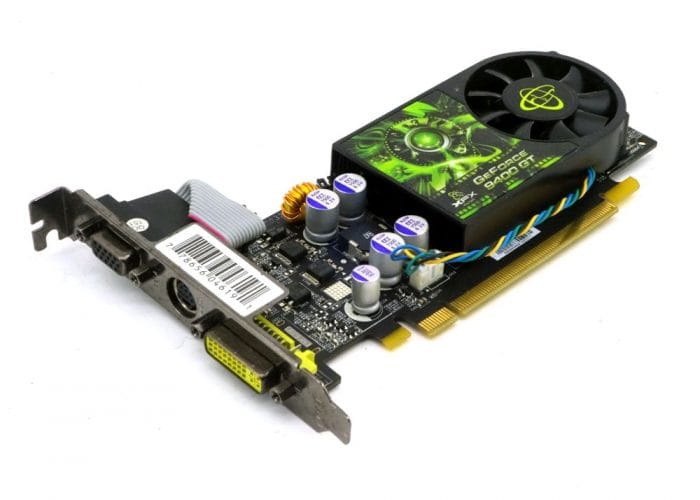 Image annonce: GeForce 9400 GT