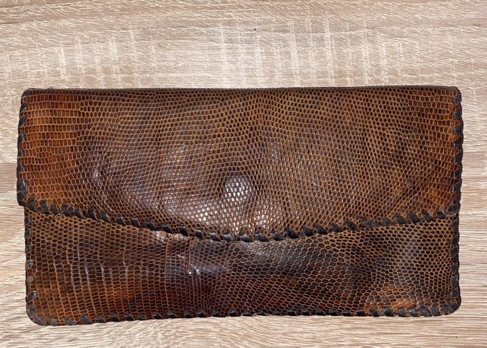 Image annonce: Portefeuille en cuir de cobra