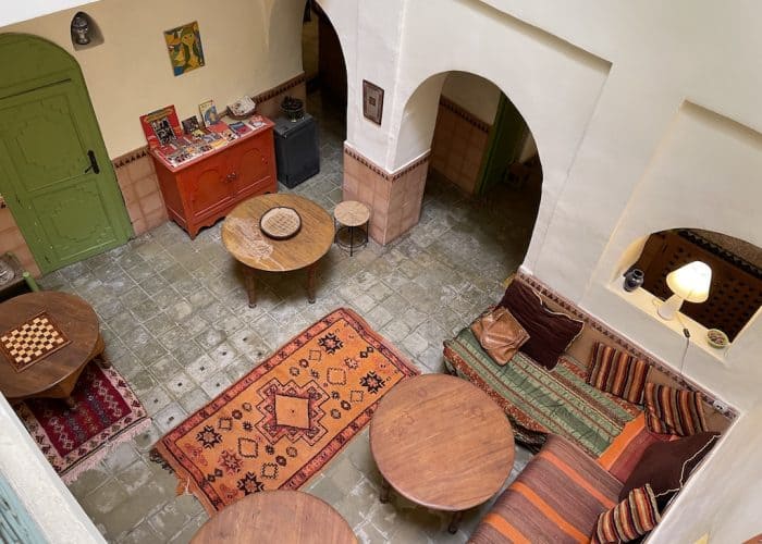Image annonce: Riad Maison d’Hôtes de 4 chambres a Mouassine medina